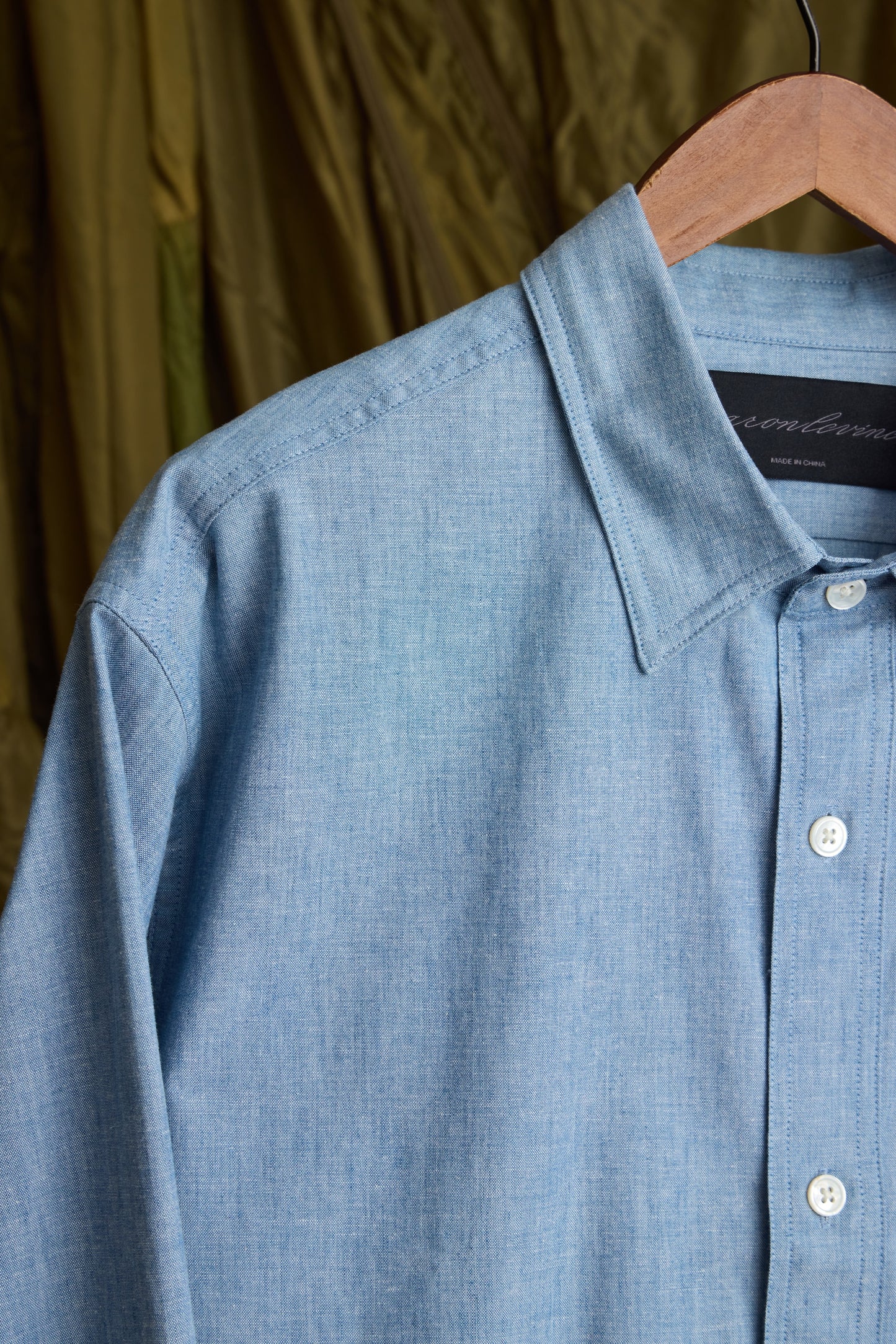CHAMBRAY WORKWEAR SHIRT