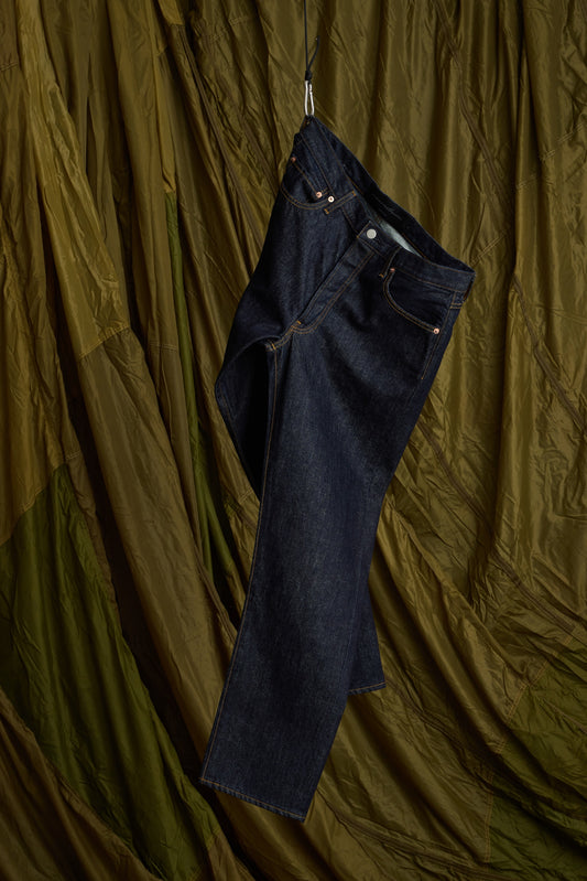 90'S WASHED DENIM JEANS