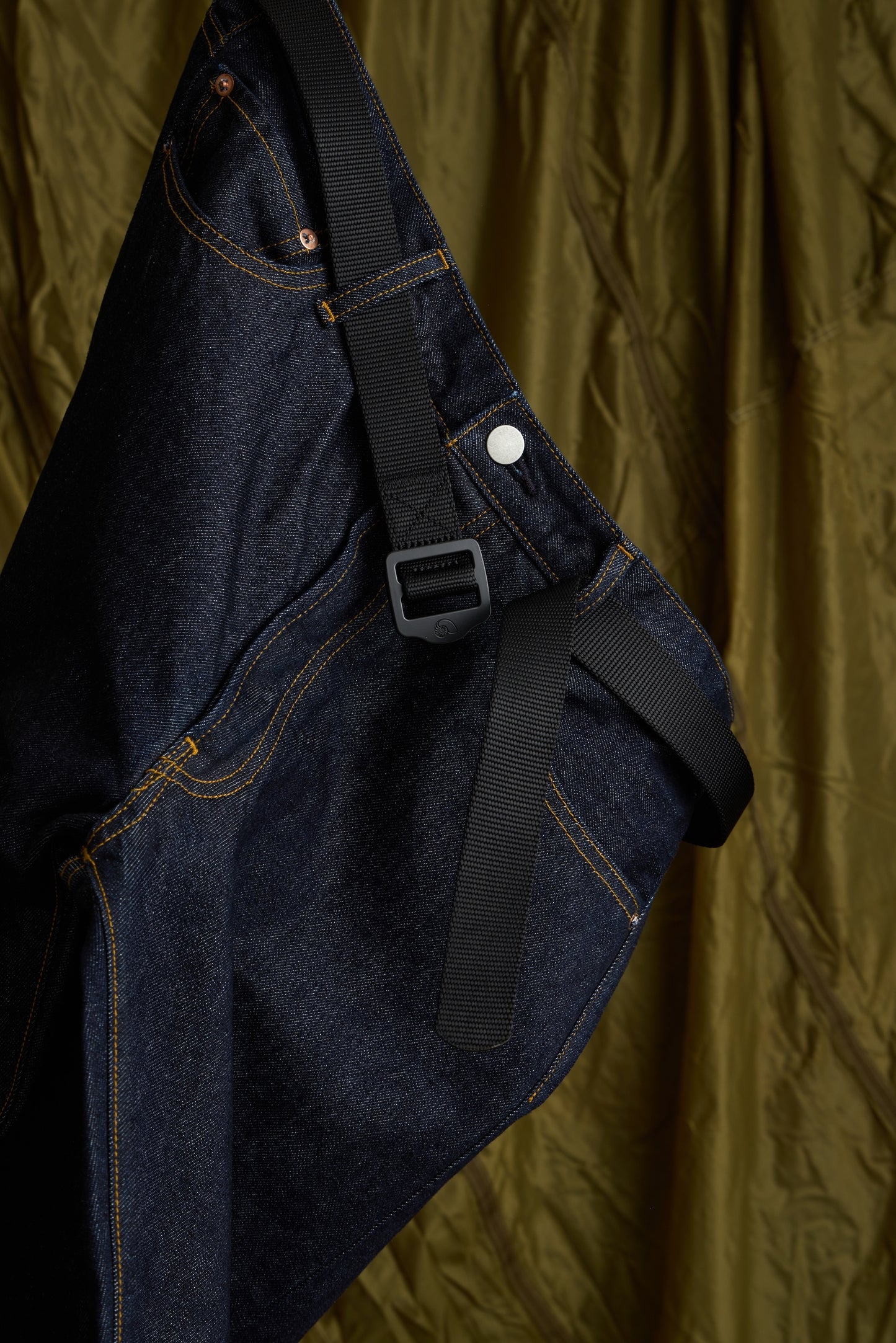 90'S WASHED DENIM JEANS