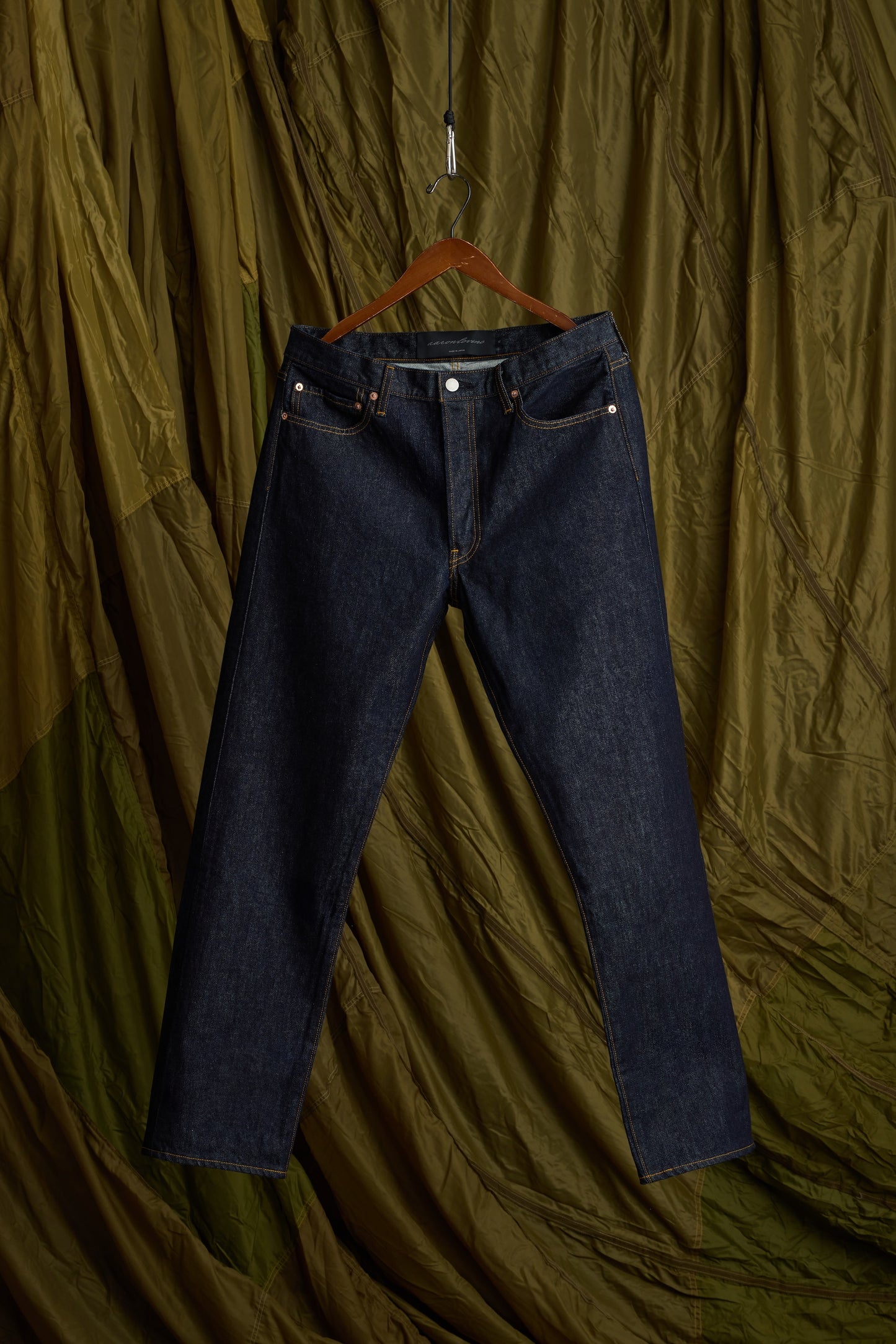 90'S WASHED DENIM JEANS