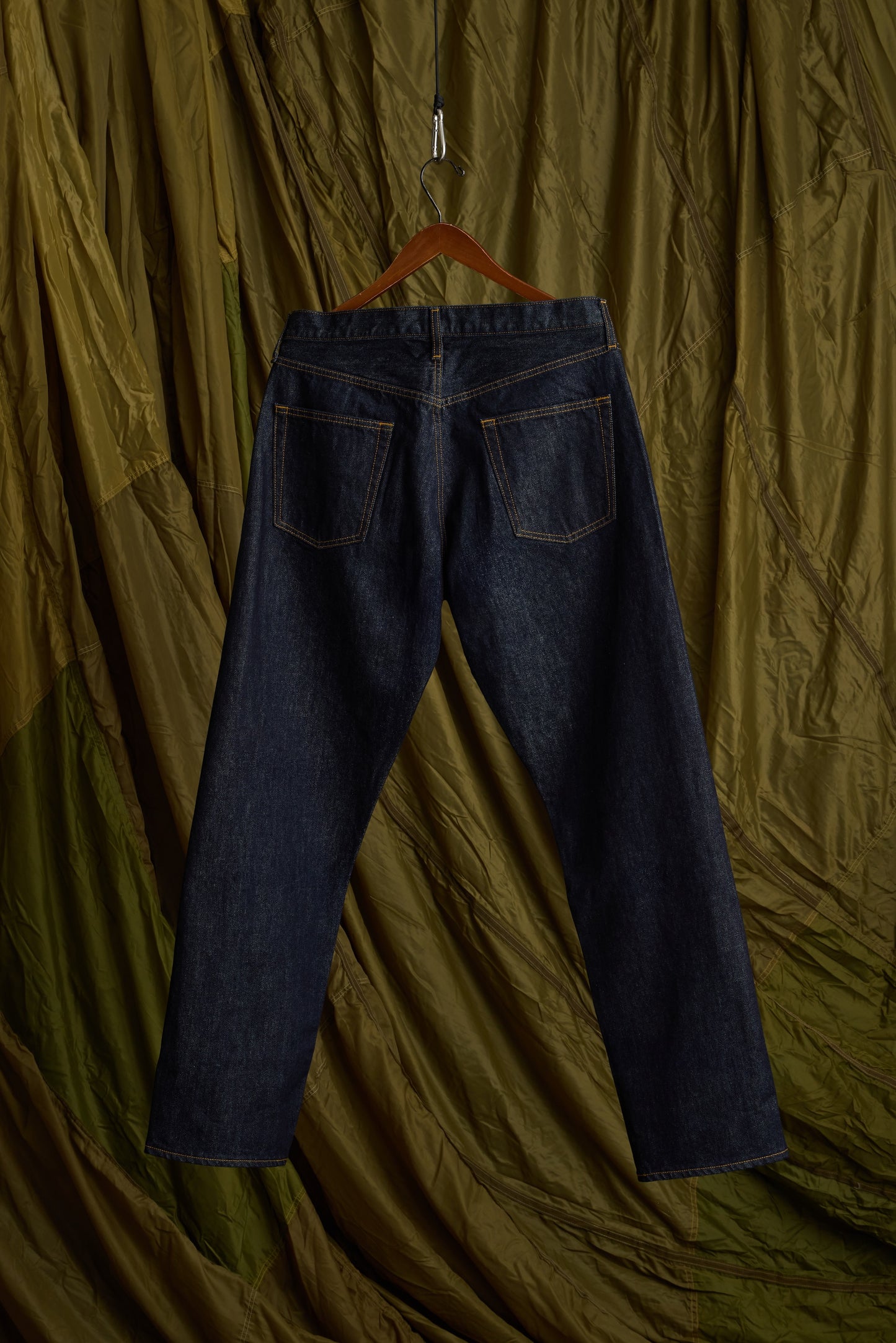 90'S WASHED DENIM JEANS