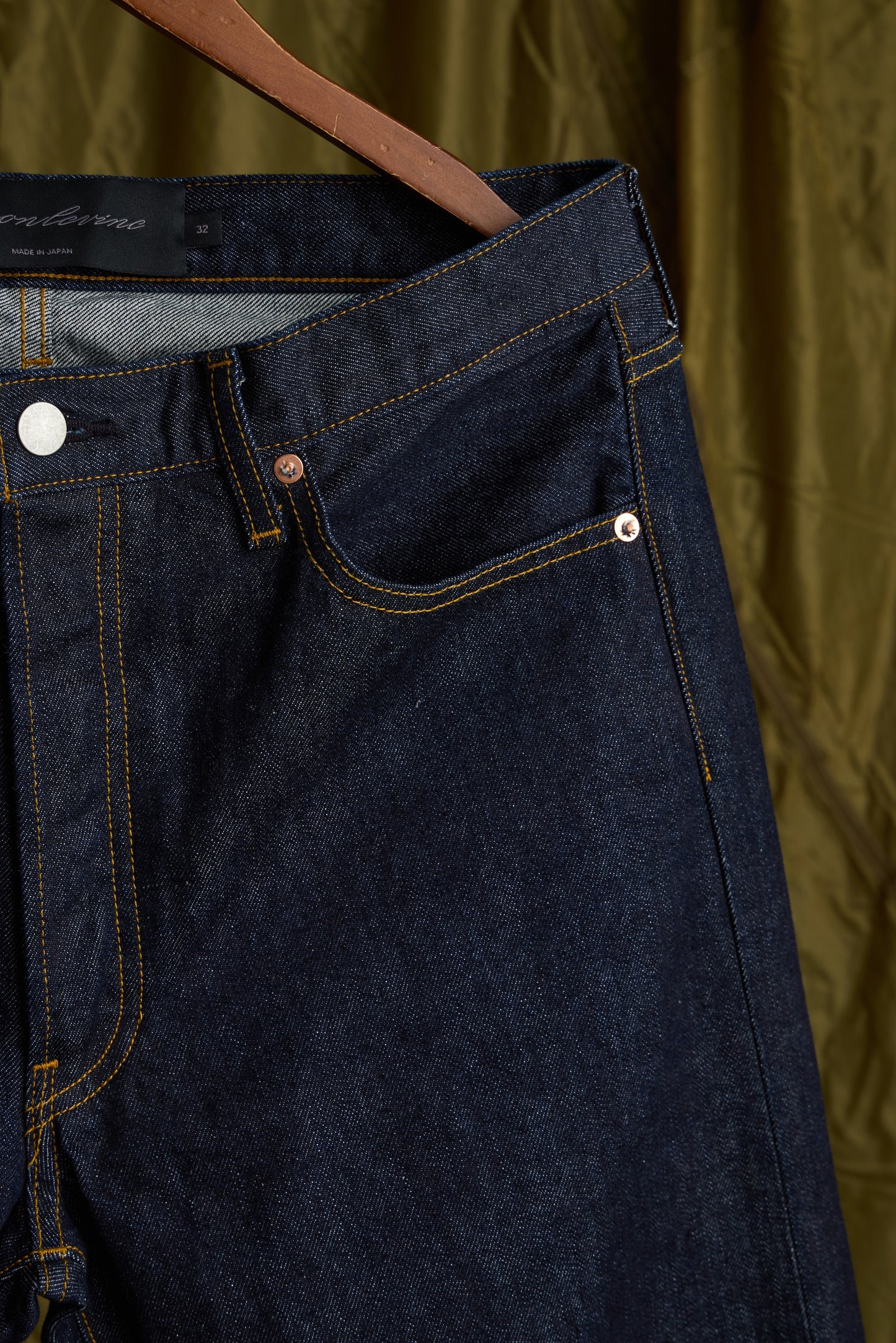 90'S WASHED DENIM JEANS
