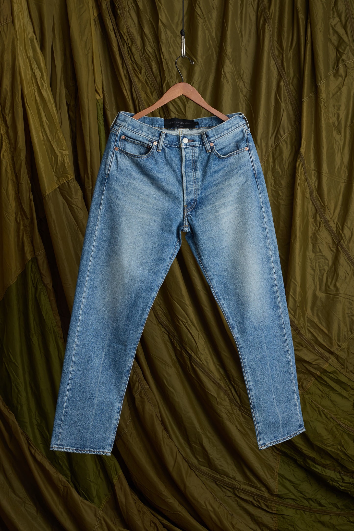90'S WASHED DENIM JEANS