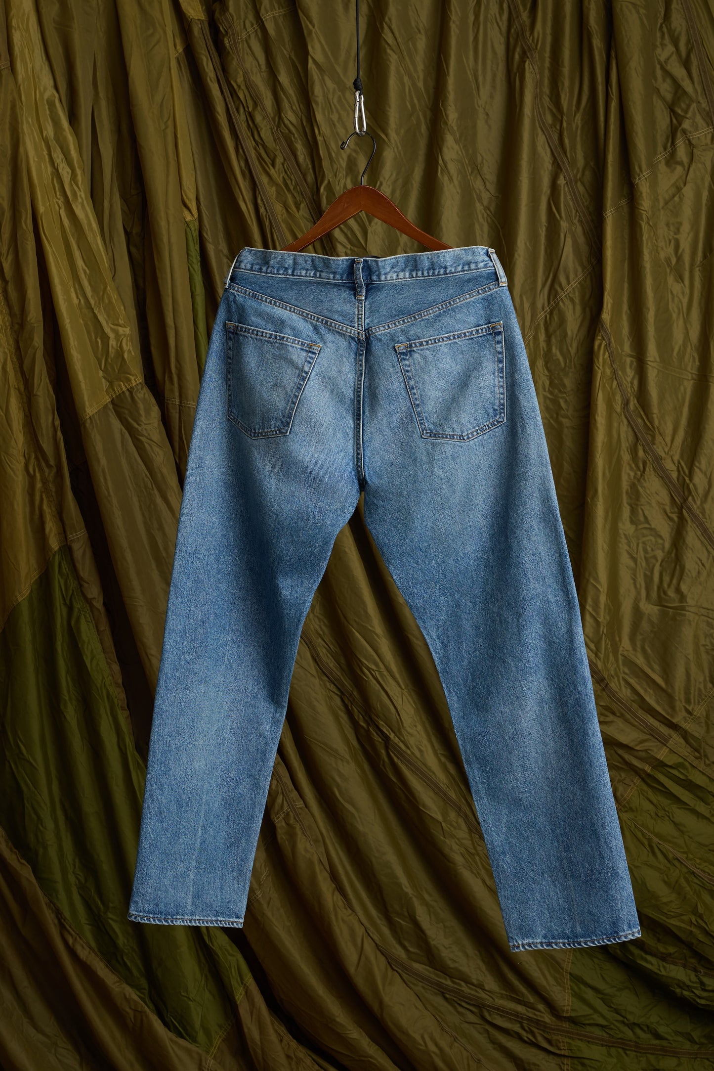 90'S WASHED DENIM JEANS
