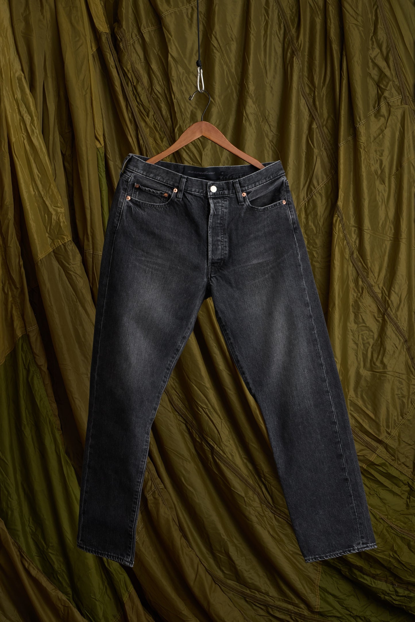 90'S WASHED DENIM JEANS