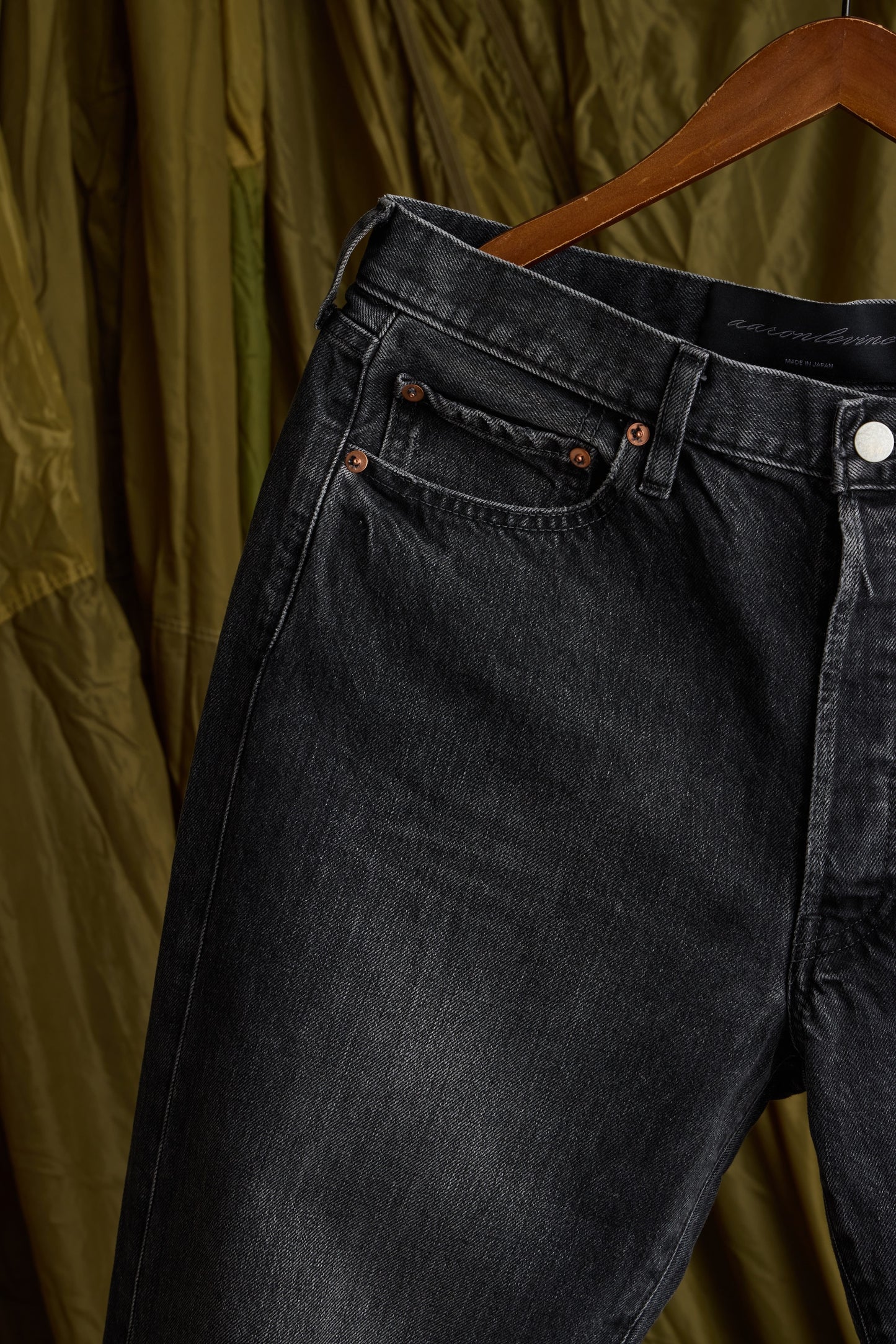 90'S WASHED DENIM JEANS