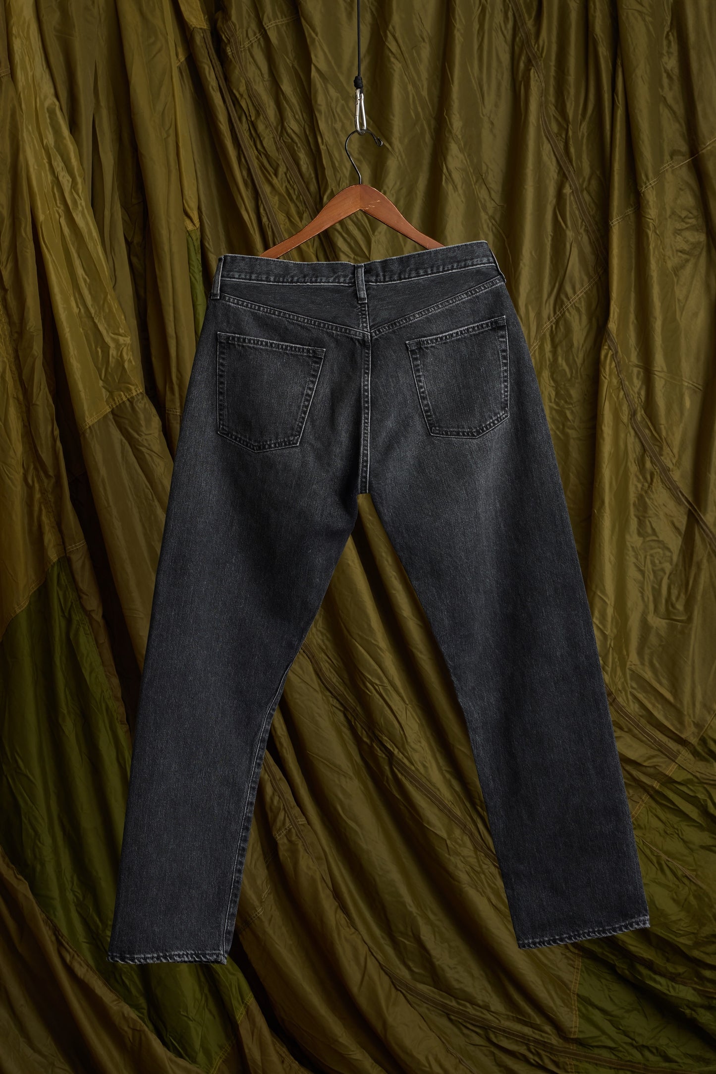 90'S WASHED DENIM JEANS