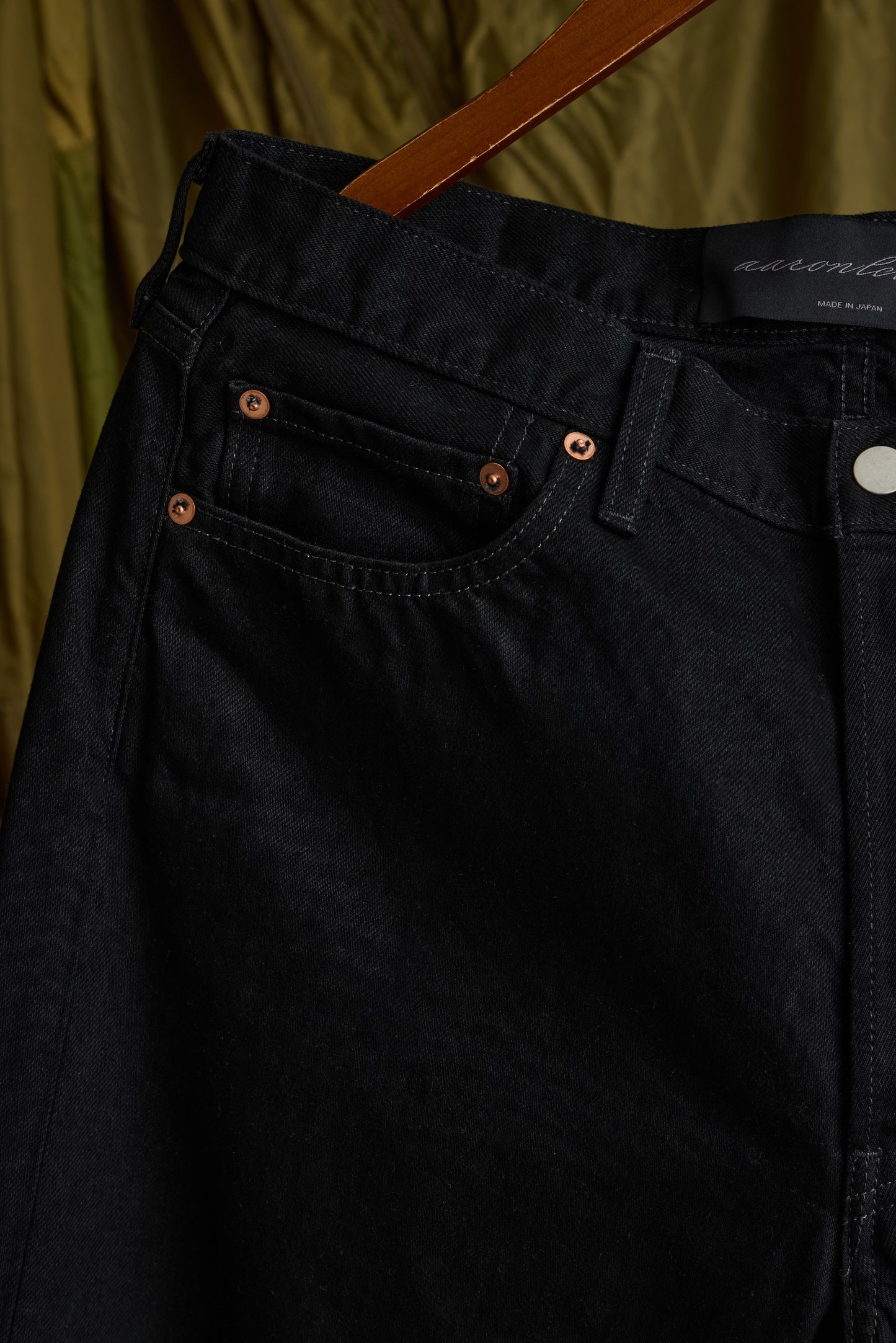 90'S WASHED DENIM JEANS