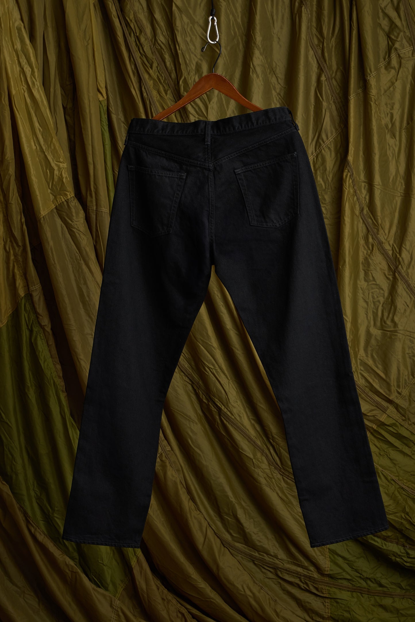90'S WASHED DENIM JEANS