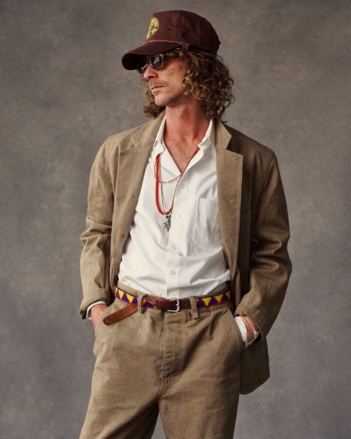 SULPHUR DYED WORKWEAR PANT
